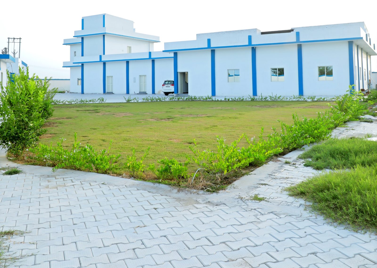 Admetus Lifesciences WHO-GMP certified softgel manufacturing facility — Village Anta, Tehsil Safidon, Haryana